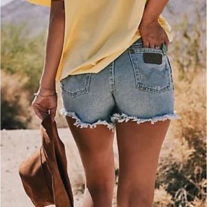 Wrangler Denim Jean Shorts 35x30